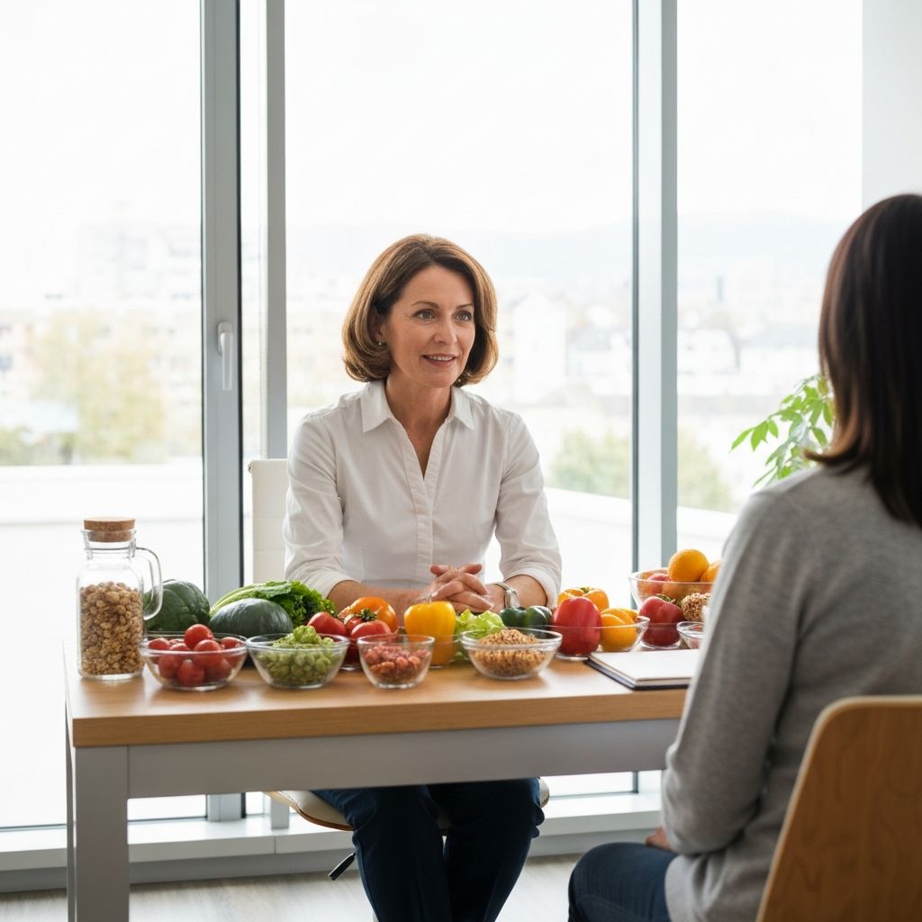 Consultații nutriționiste